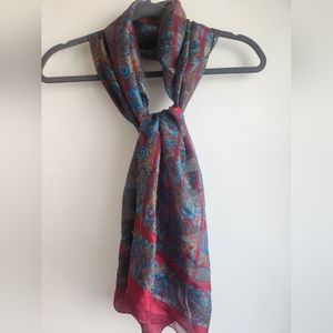 Multicolored Scarf